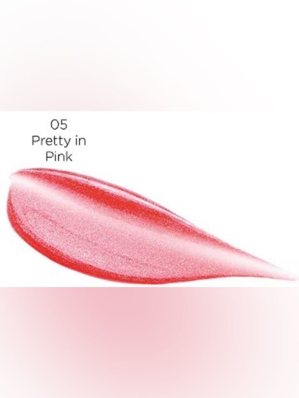 Clarins Lip Comfort Oil Shimmer 05 Pretty In Pink - Picture 6 of 10